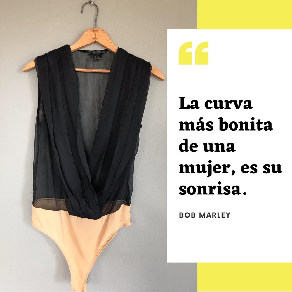 Sexy and elegant bodysuit